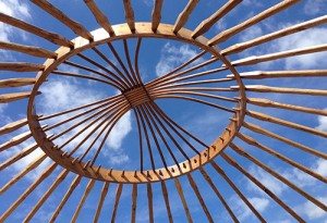 How to build a Yurt