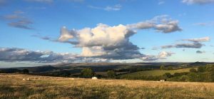 A View towards Dartmoor