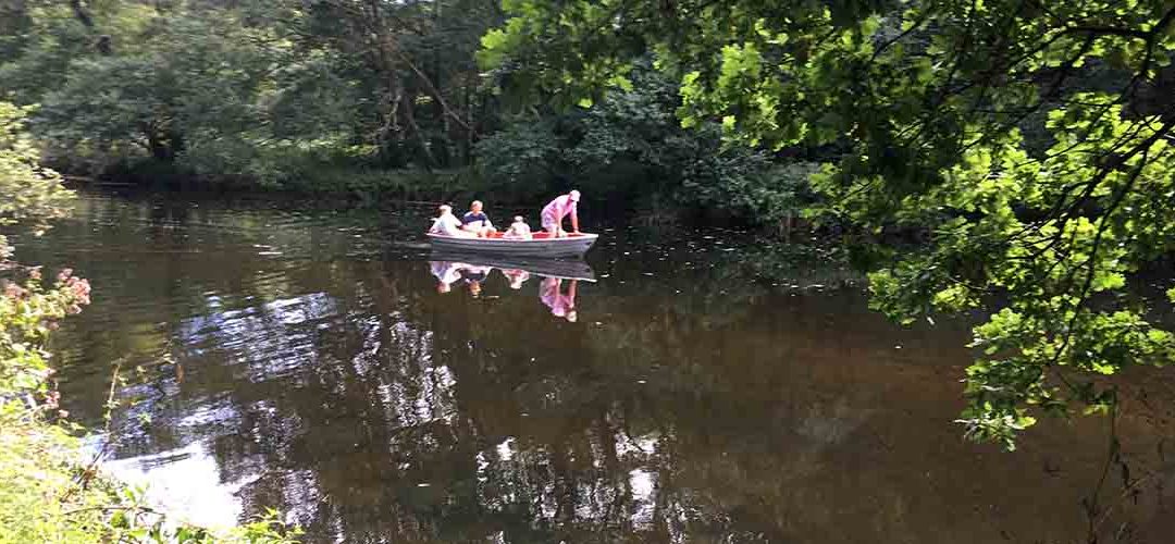 Late Summer in Devon is perfect for forest walks and river trips