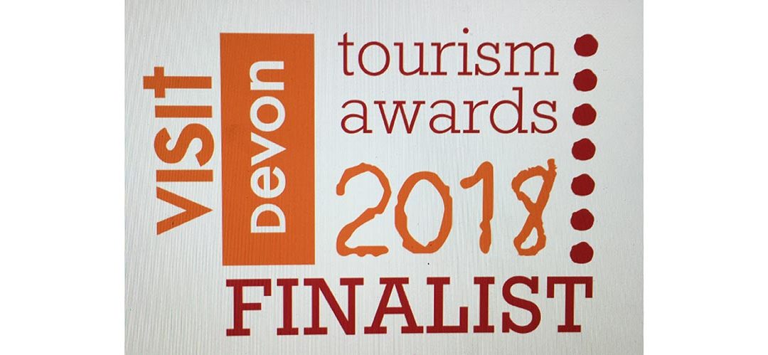 Devon Yurt are delighted to announce that we are finalist in the Visit Devon Tourism awards for 2018