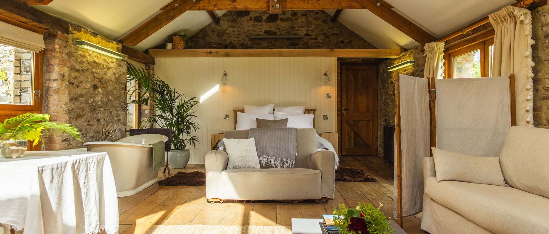 The Yard studio apartment at Borough Farm